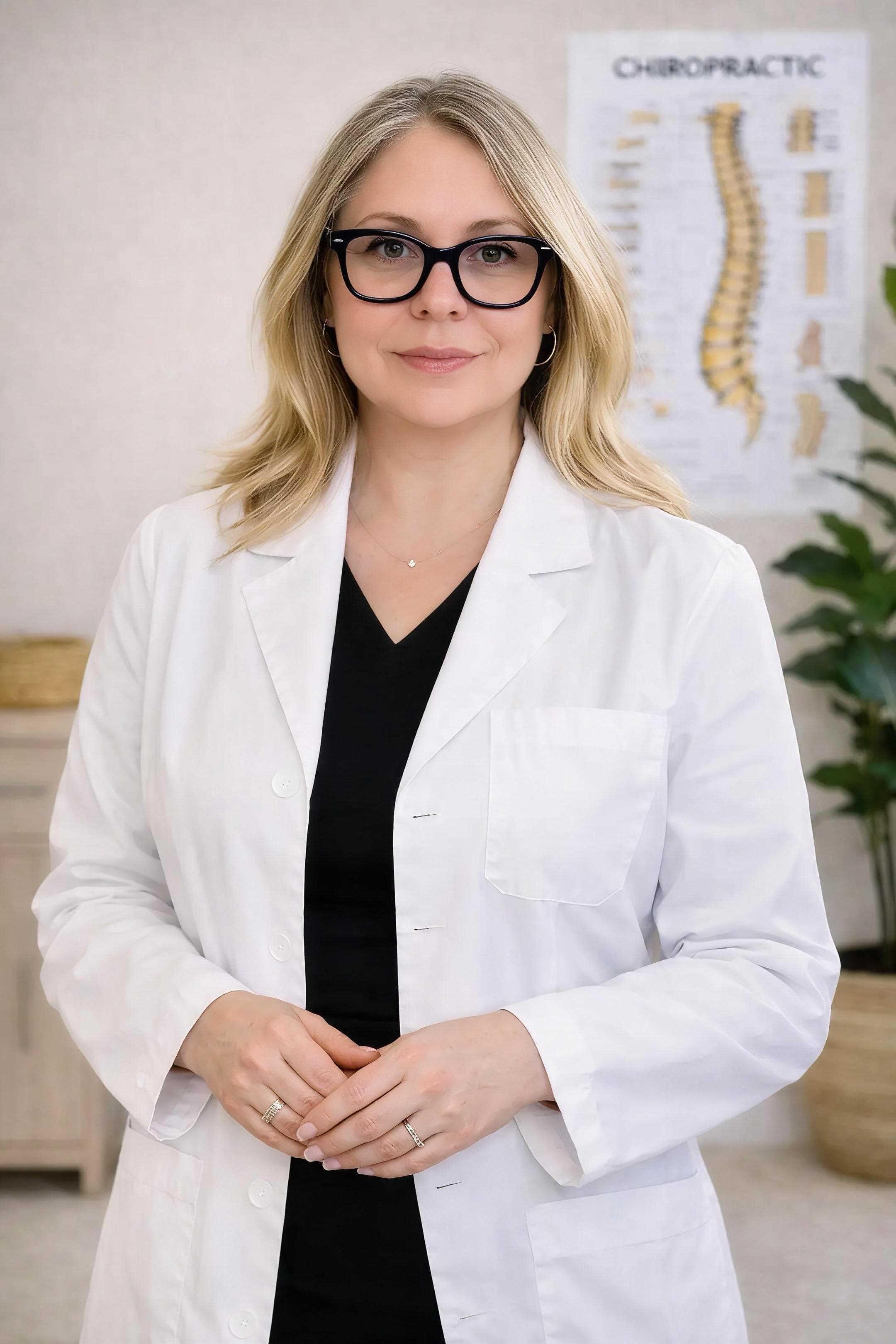 Dra. Carme Contreras, DC · Directora de Espai Quiropràctic Manresa